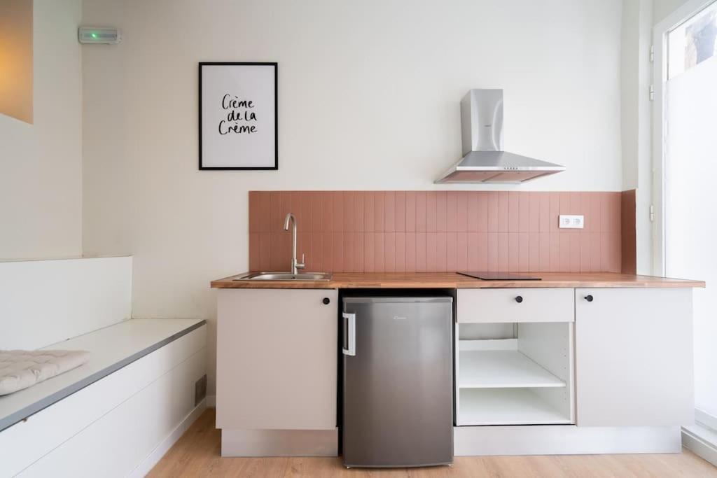Nice Studio In Madrid-Fp02 Luaran gambar