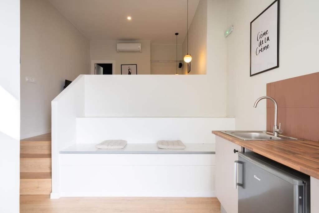 Nice Studio In Madrid-Fp02 Luaran gambar